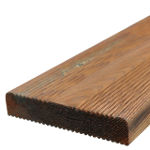 Lame de terrasse pin maritime traitée    long. 2,40 ml